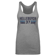 Connor Hellebuyck Winnipeg Font