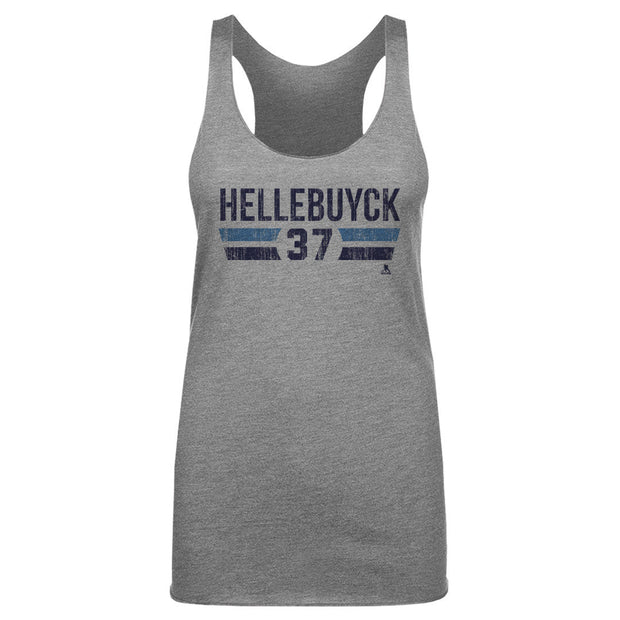 Connor Hellebuyck Winnipeg Font
