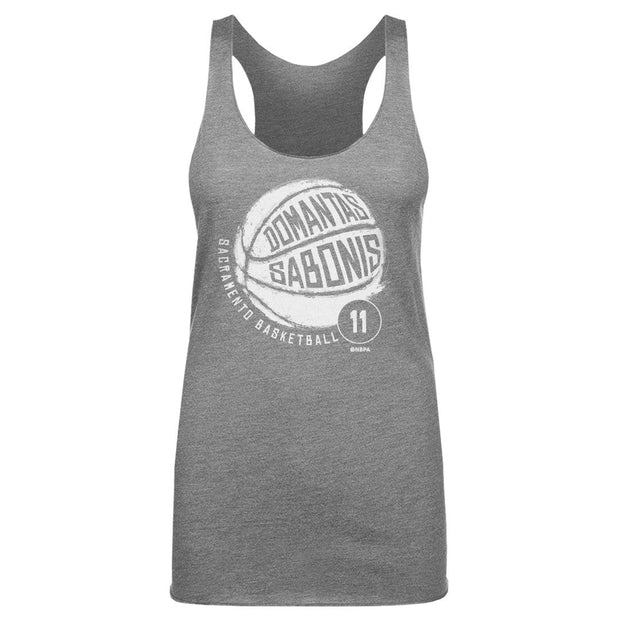 Domantas Sabonis Sacramento Basketball WHT