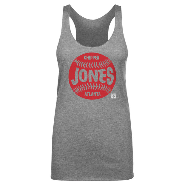 Chipper Jones Atlanta Baseball WHT