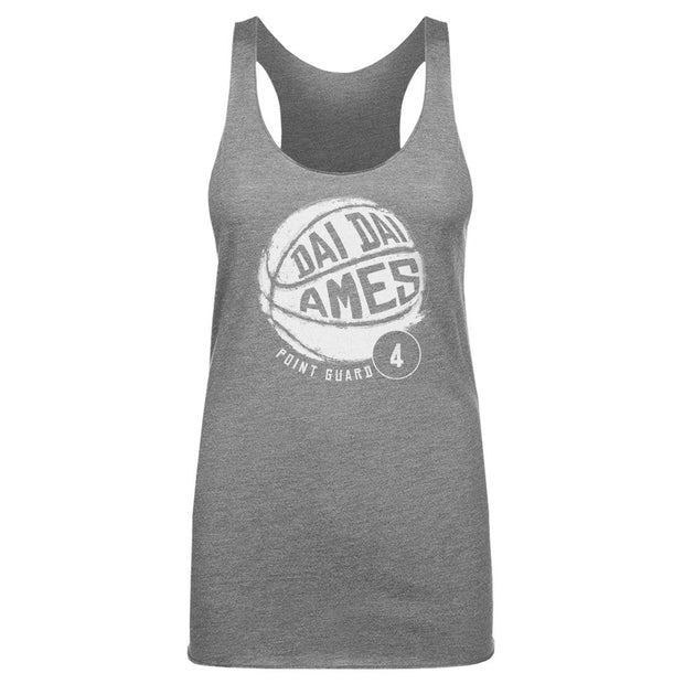 Dai Dai Ames College Basketball WHT