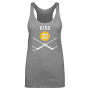 Trevor Kidd Calgary 37 Goalie Sticks WHT