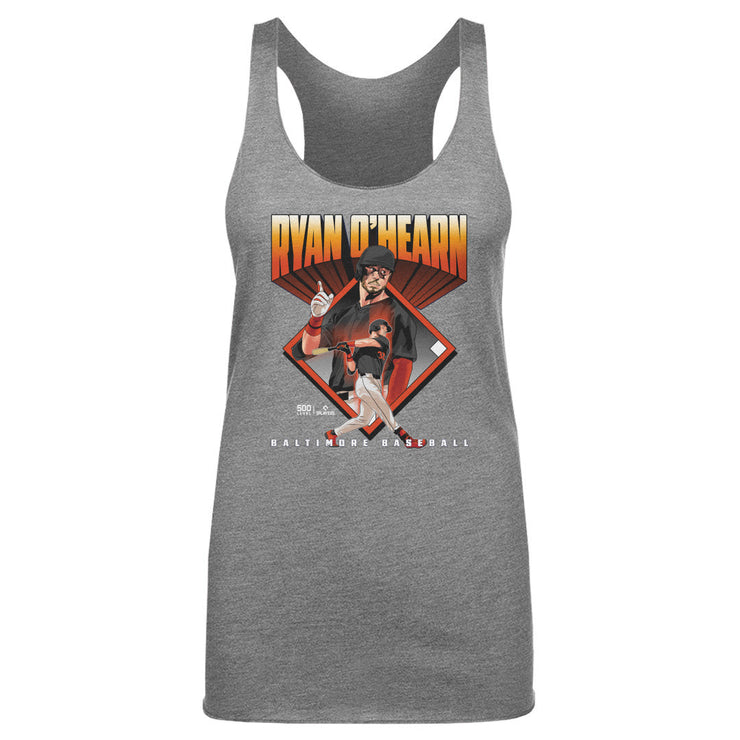 Ryan O'Hearn Baltimore Baseball Diamond WHT