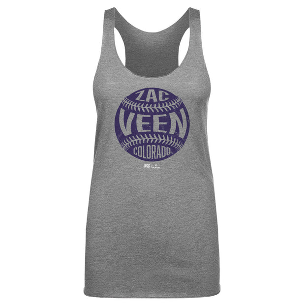 Zac Veen Colorado Vintage Baseball WHT