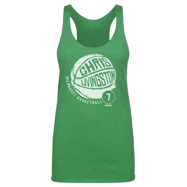 Chris Livingston Milwaukee Basketball WHT