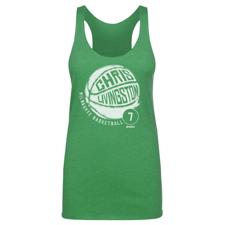 Chris Livingston Milwaukee Basketball WHT
