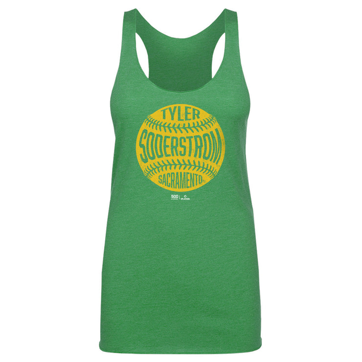 Tyler Soderstrom Sacramento Vintage Baseball WHT