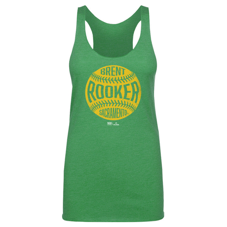Brent Rooker Sacramento Vintage Baseball WHT