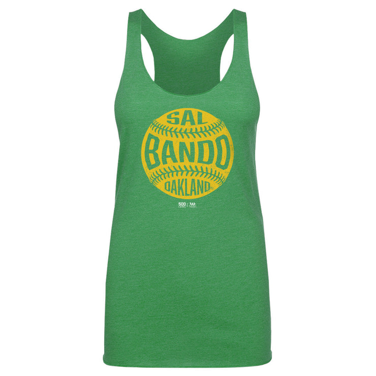 Sal Bando Oakland Vintage Baseball WHT