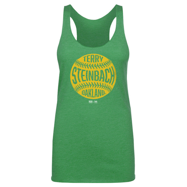 Terry Steinbach Oakland Vintage Baseball WHT