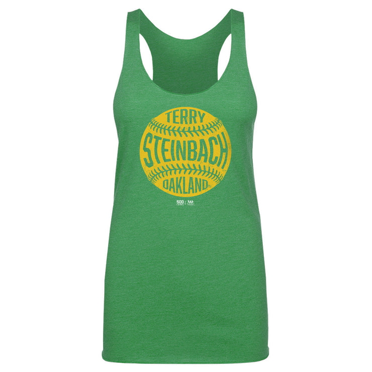 Terry Steinbach Oakland Vintage Baseball WHT