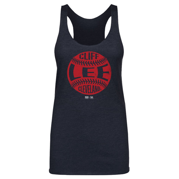 Cliff Lee Cleveland Vintage Baseball WHT