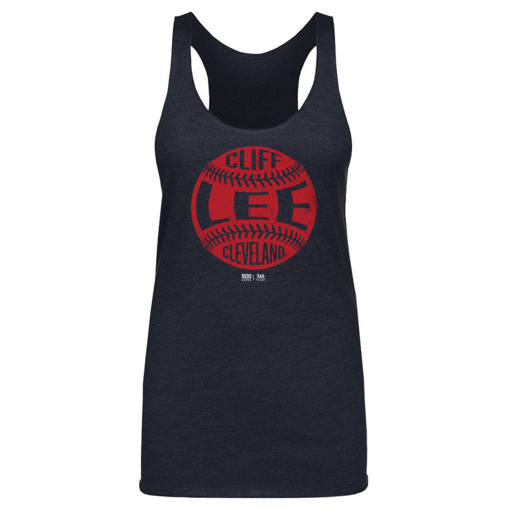 Cliff Lee Cleveland Vintage Baseball WHT