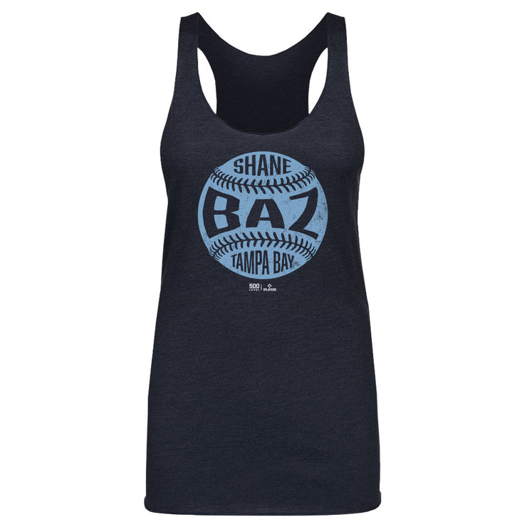 Shane Baz Tampa Bay Vintage Baseball WHT