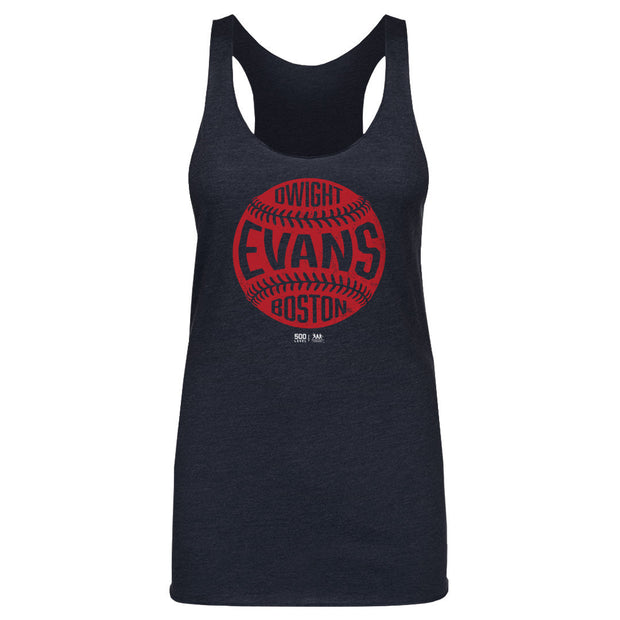 Dwight Evans Boston Vintage Baseball WHT