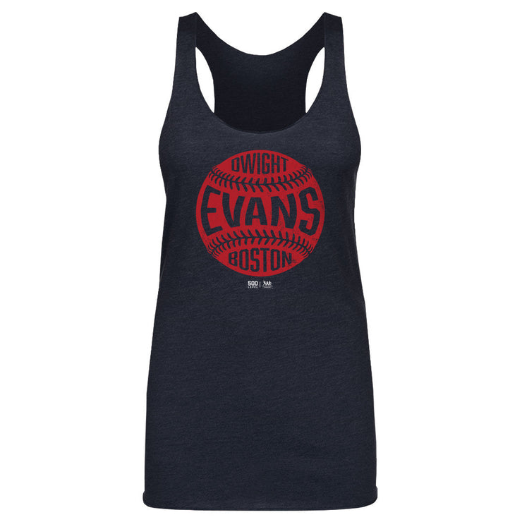 Dwight Evans Boston Vintage Baseball WHT