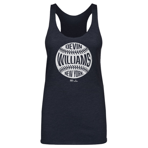 Devin Williams New York Y Vintage Baseball WHT