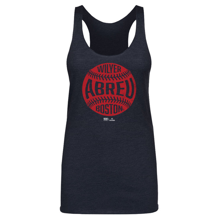 Wilyer Abreu Boston Vintage Baseball WHT