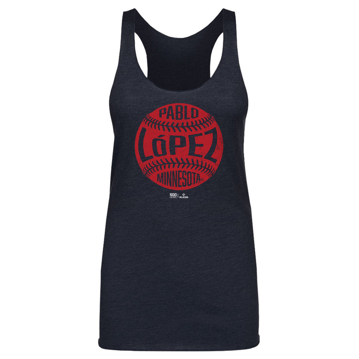 Pablo Lopez Minnesota Vintage Baseball WHT