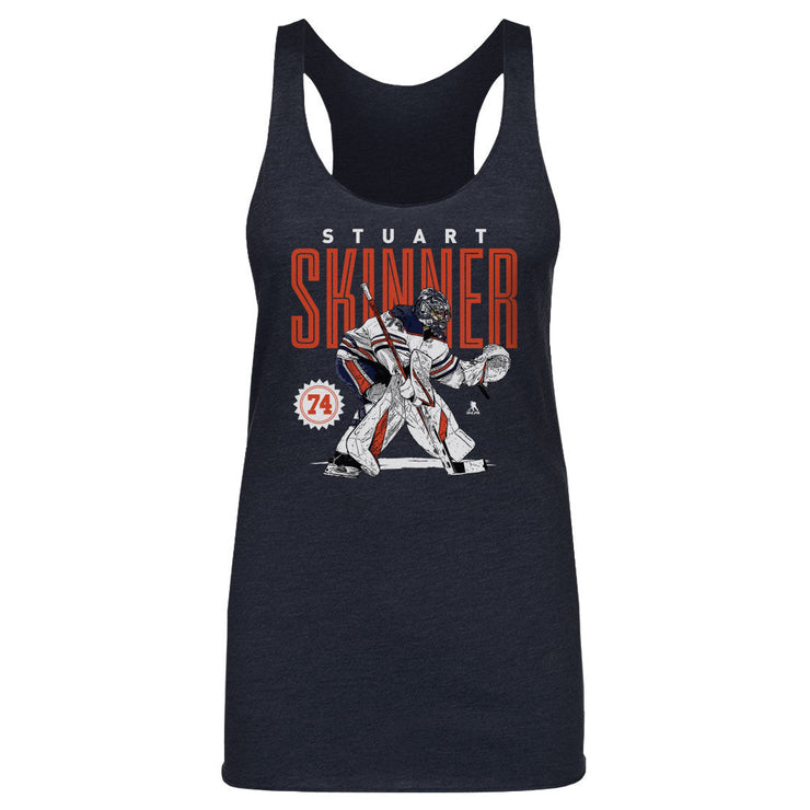 Stuart Skinner Edmonton Card WHT