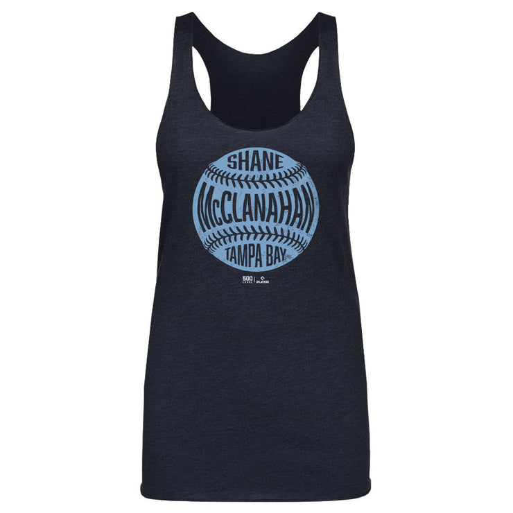Shane McClanahan Tampa Bay Vintage Baseball WHT