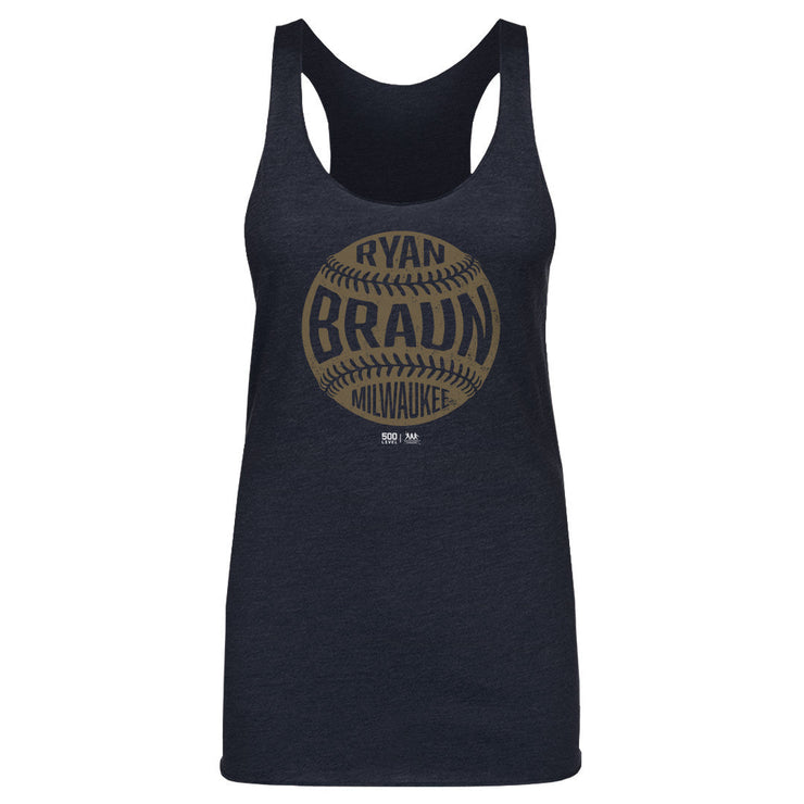 Ryan Braun Milwaukee Vintage Baseball WHT