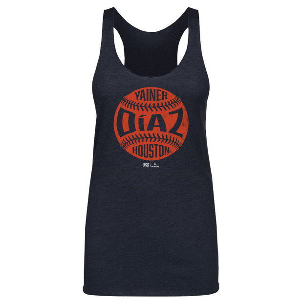 Yainer Diaz Houston Vintage Baseball WHT