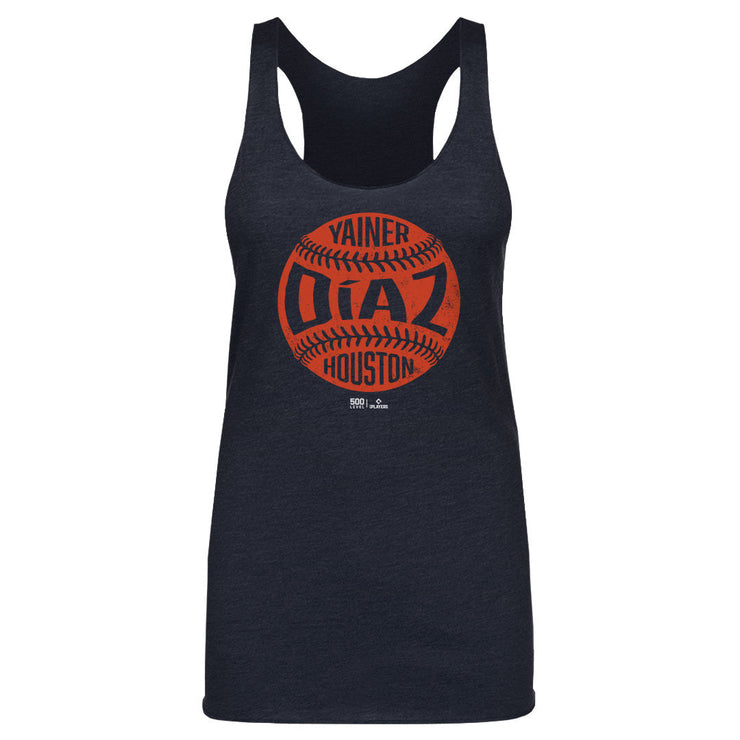Yainer Diaz Houston Vintage Baseball WHT