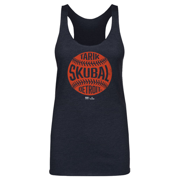 Tarik Skubal Detroit Vintage Baseball WHT