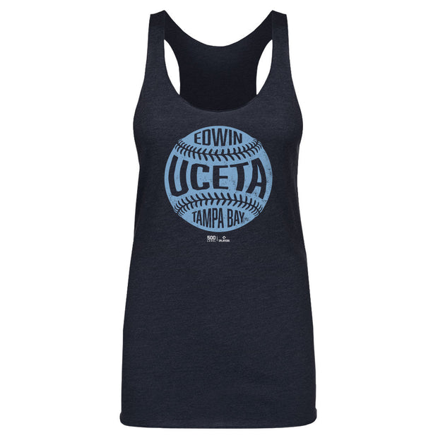 Edwin Uceta Tampa Bay Vintage Baseball WHT