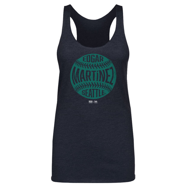 Edgar Martinez Seattle Vintage Baseball WHT