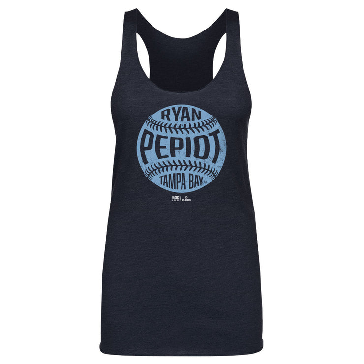 Ryan Pepiot Tampa Bay Vintage Baseball WHT