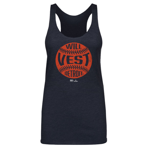 Will Vest Detroit Vintage Baseball WHT
