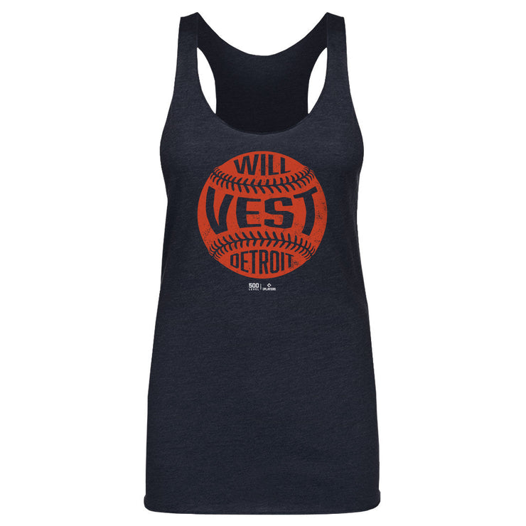 Will Vest Detroit Vintage Baseball WHT