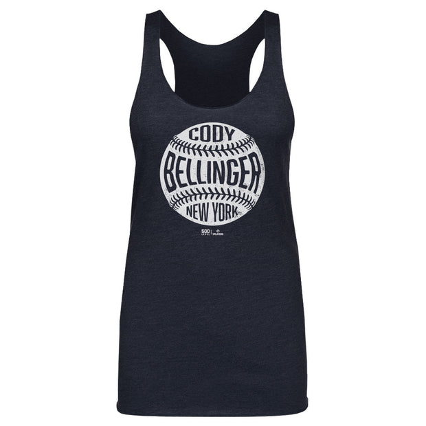 Cody Bellinger New York Y Vintage Baseball WHT