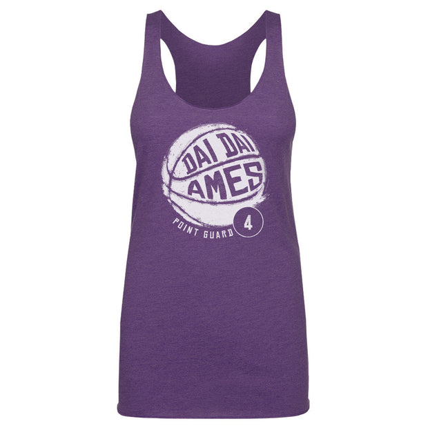 Dai Dai Ames College Basketball WHT