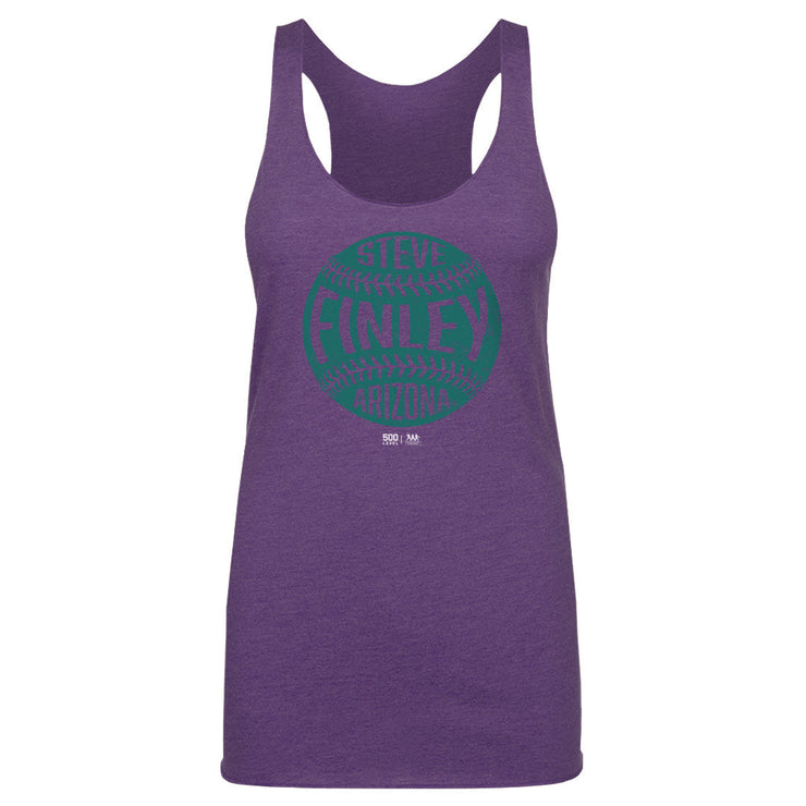 Steve Finley Arizona Vintage Baseball WHT