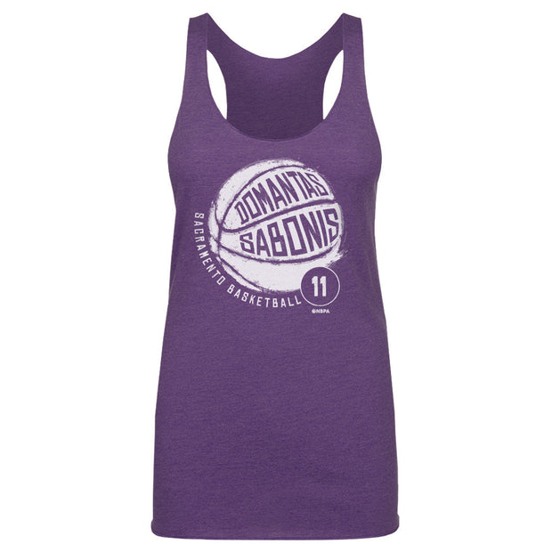 Domantas Sabonis Sacramento Basketball WHT