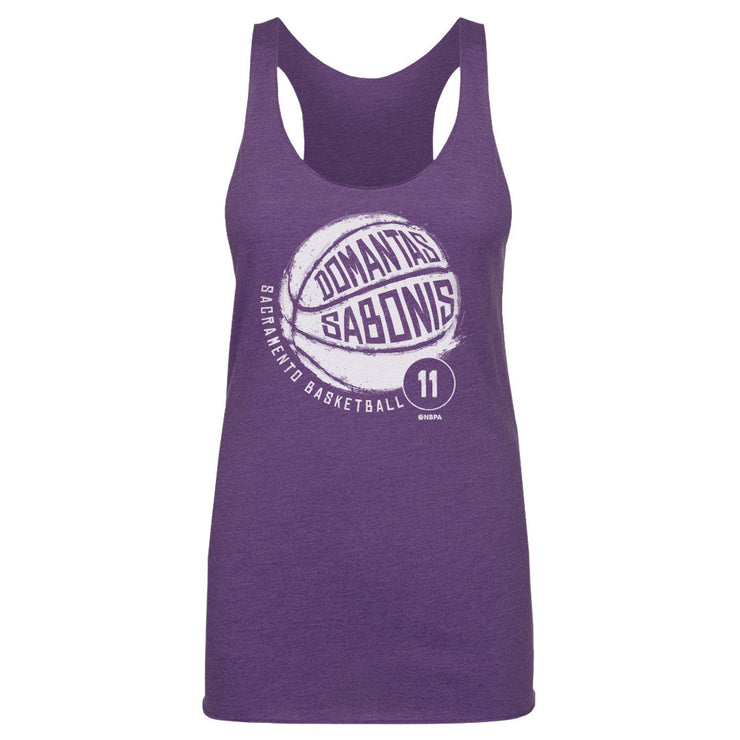 Domantas Sabonis Sacramento Basketball WHT