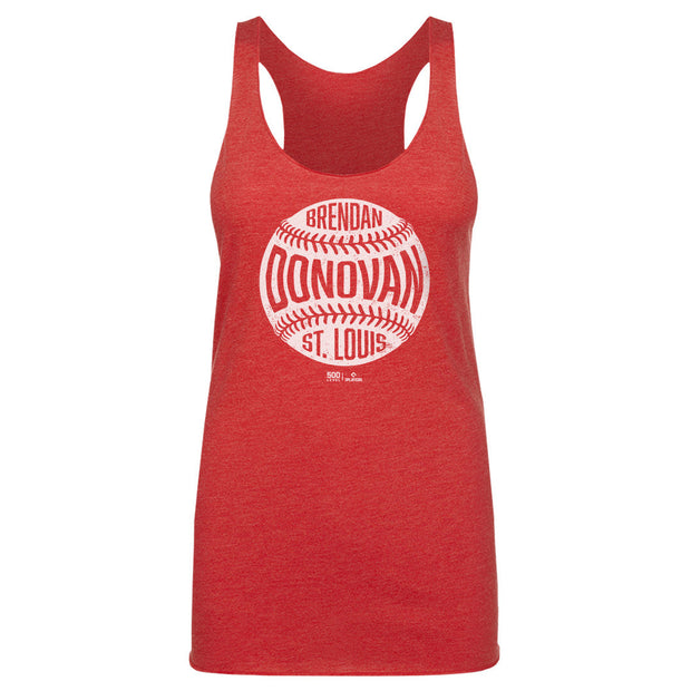 Brendan Donovan St. Louis Vintage Baseball WHT