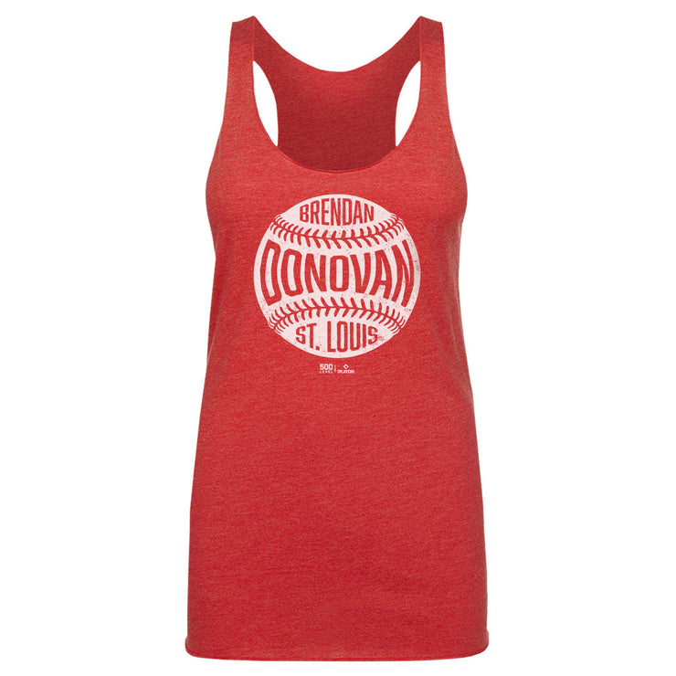 Brendan Donovan St. Louis Vintage Baseball WHT