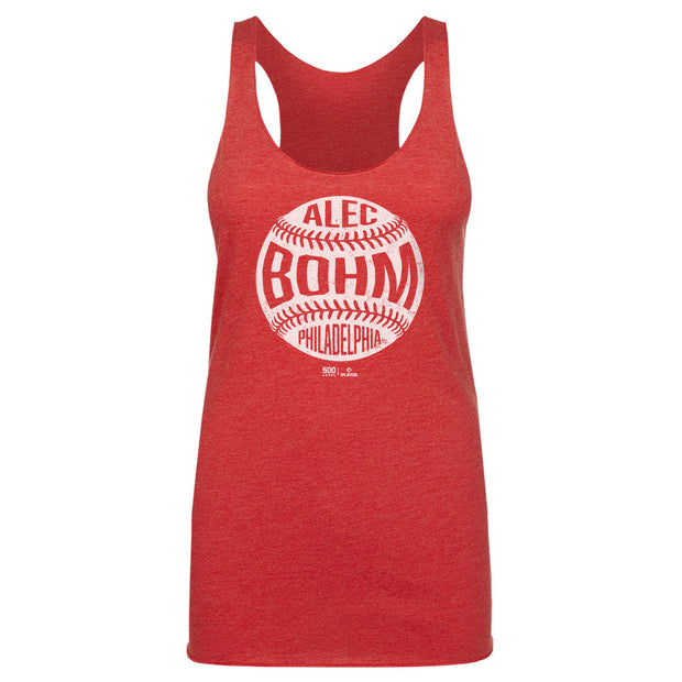 Alec Bohm Philadelphia Vintage Baseball WHT