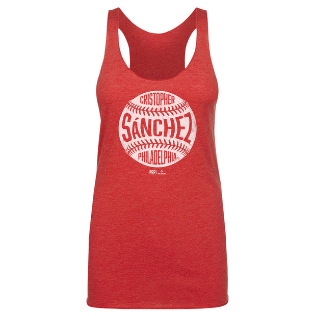 Cristopher Sanchez Philadelphia Vintage Baseball WHT