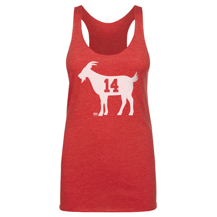 Cincinnati Baseball GOAT 14 WHT