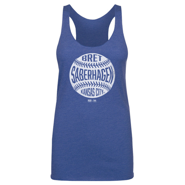 Bret Saberhagen Kansas City Vintage Baseball WHT