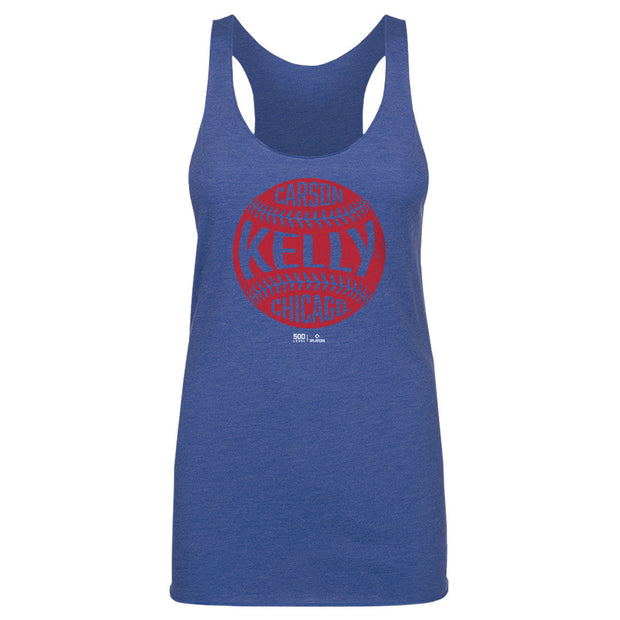 Carson Kelly Chicago C Vintage Baseball WHT