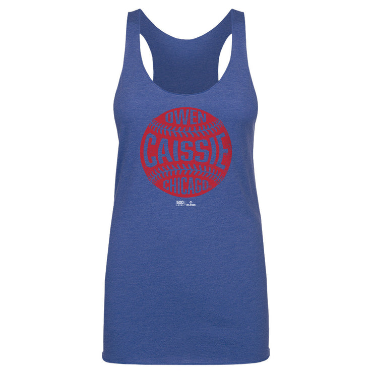 Owen Caissie Chicago C Vintage Baseball WHT