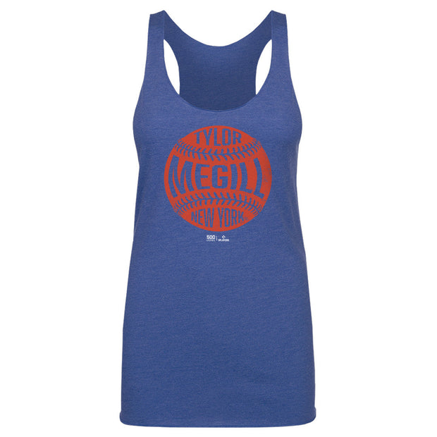 Tylor Megill New York M Vintage Baseball WHT