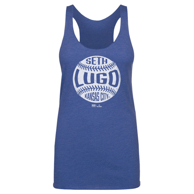 Seth Lugo Kansas City Vintage Baseball WHT