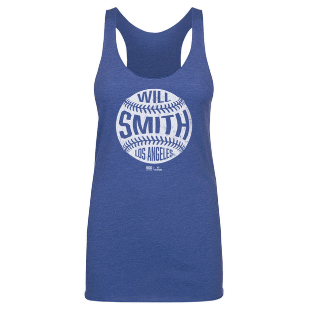 Will Smith Los Angeles D Vintage Baseball WHT